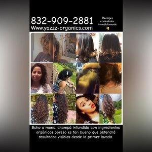 Champú para la caída del cabello, elimina la caspa, crecimiento de cabello